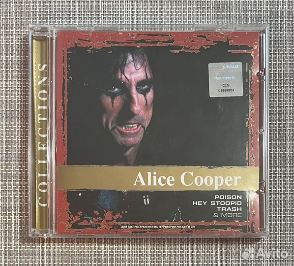 Alice Cooper - Collections CD Rus