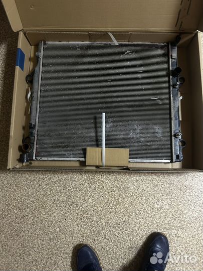 Радиатор prado 120