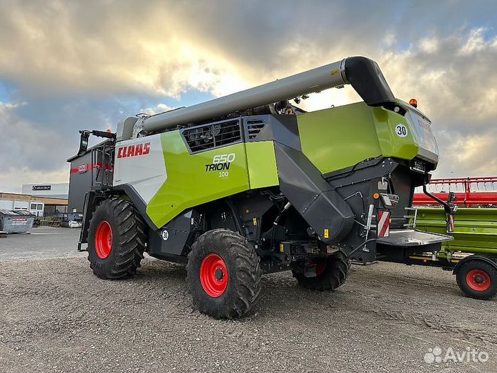 Комбайн Claas Trion 650, 2023