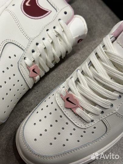 Кеды Nike air force 1 valentine day