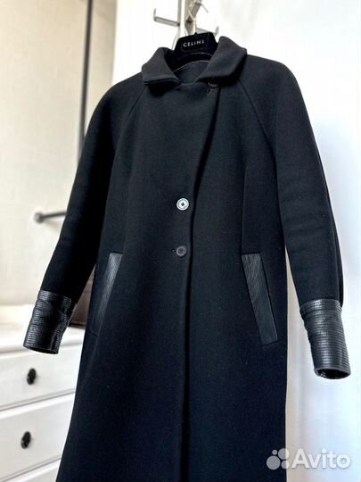 Пальто Karl Lagerfeld шерсть оригинал