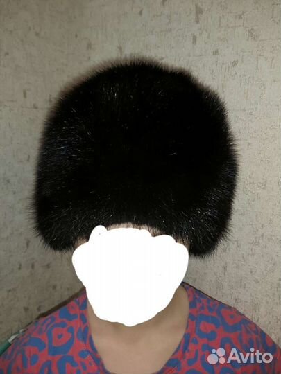 Шапка норковая