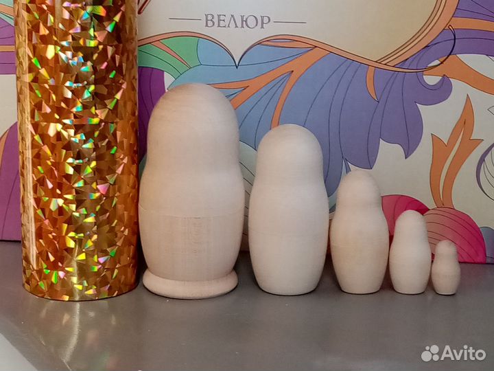 Матрёшки для росписи