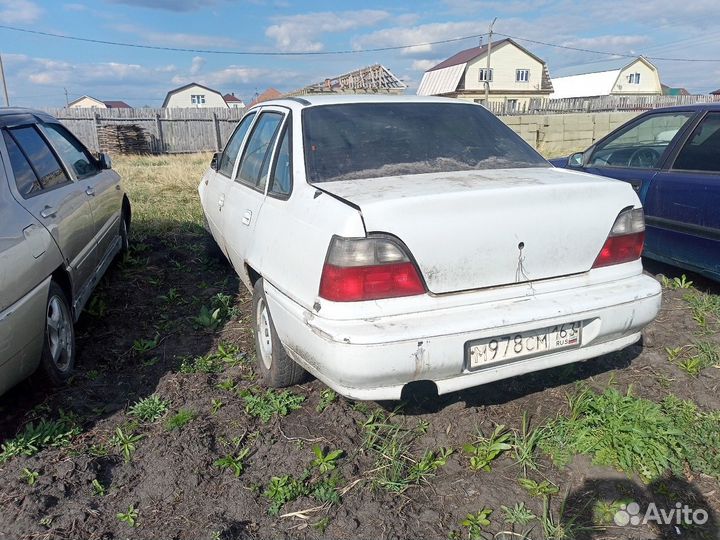 Запчасти на daewoo nexia бу