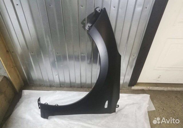 Крыло левое hyundai solaris 2