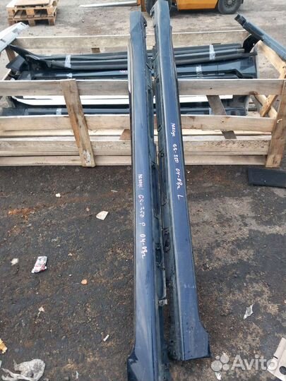 Lexus GS350 порог правая