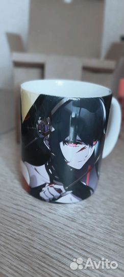Аниме кружка подарок