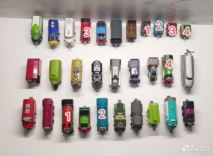 Паровозик Томас и его друзья (коллекционные)