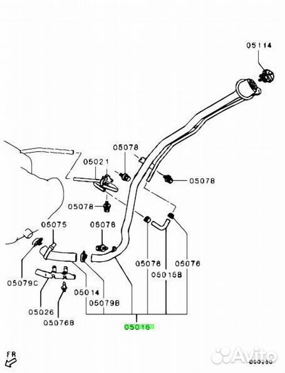 Трубка металлическая под заказ С японии 15-30 дней