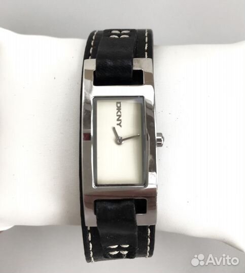 Наручные Часы dkny Оригинал ny - 3236 Сталь Кожа