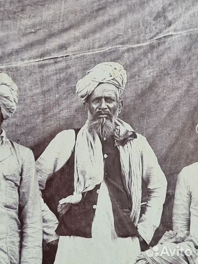 Старинная фотография. Индия