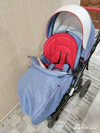 Коляска zippy 2 в 1