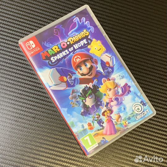 Как новый Mario+rabbids sparks of hope