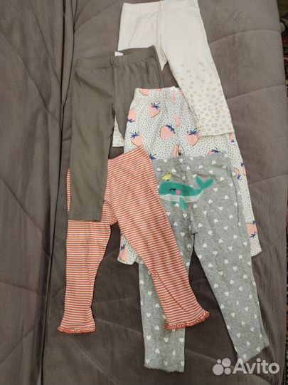 Пакет фирменных вещей на девочку