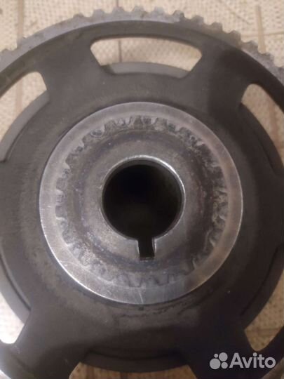 Шкиф коленвала lanos