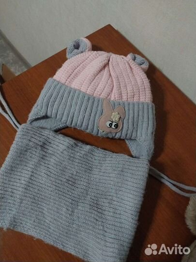 Шапка для девочки