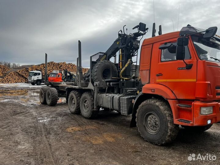 КАМАЗ 43118 с КМУ, 2020