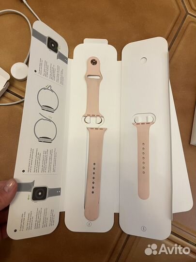 Часы apple watch 4