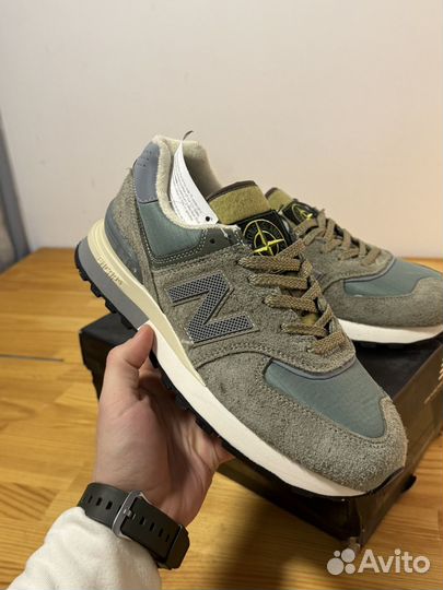 Кроссовки New Balance 574 Stone Island