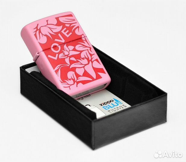 Зажигалка Zippo 238 Love & Flower Оригинал Новая