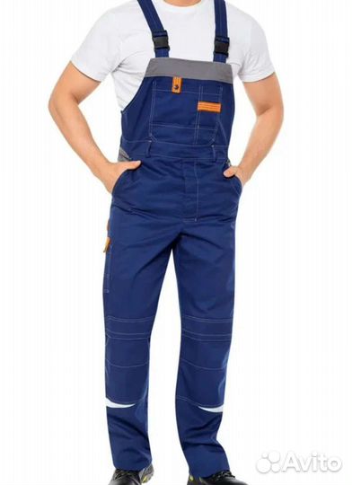 Полукомбинезон рабочий