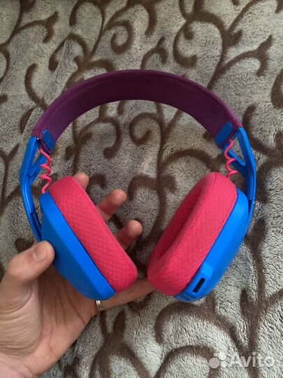 Наушники Logitech G435