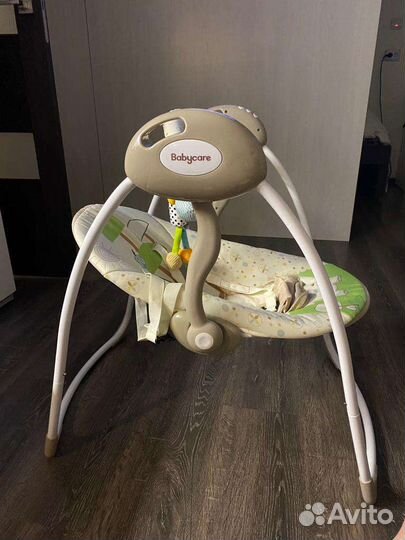 Детские электронные качели для новорожденных