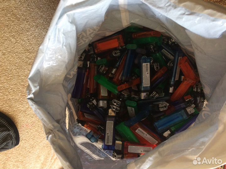 Одноразовые зажигалки