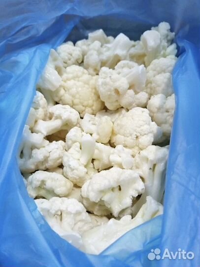 Цветная капуста замороженная опт от 50 кг