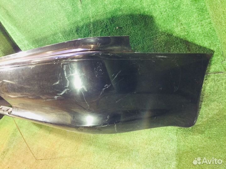 Бампер задний рест Toyota Corolla Levin AE101 Чёрн