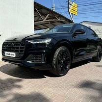 Audi Q8 3.0 AT, 2019, 69 000 км, с пробегом, цена 6 300 000 руб.