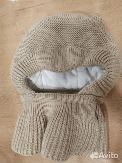 Шапка шлем журавлик 44-46