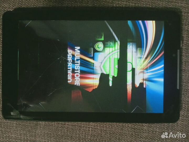 Планшет Prestigio MultiPad wize 3757 3G (черный)