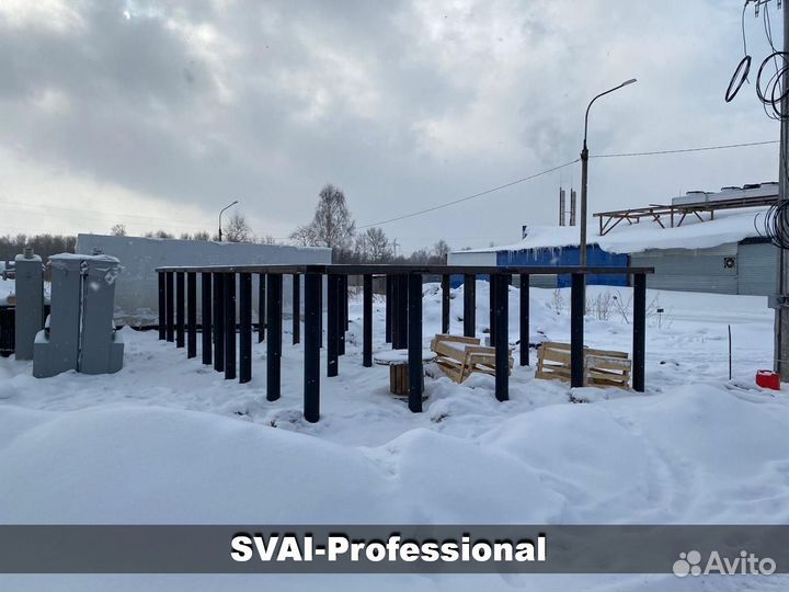 Винтовые сваи