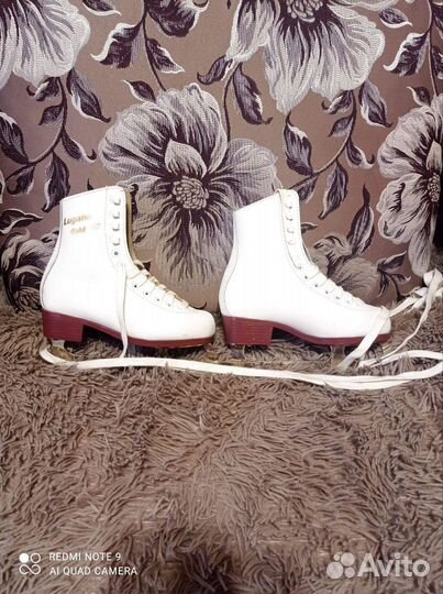 Коньки фигурные