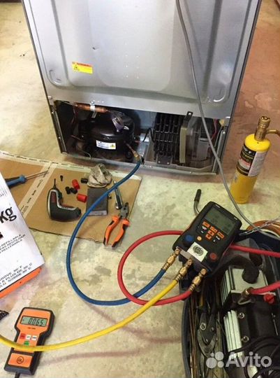 Ремонт холодильников, посудомоечных машин, плит