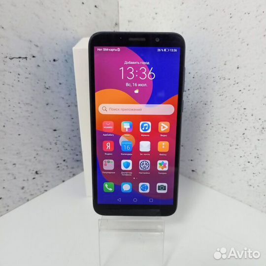 Honor 9S 2/32 Гб Смартфон (Рассрочка/ Т1)