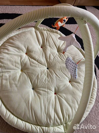 Детский развивающийся коврик