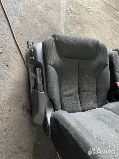 Сидения passat b6 комплект универсал