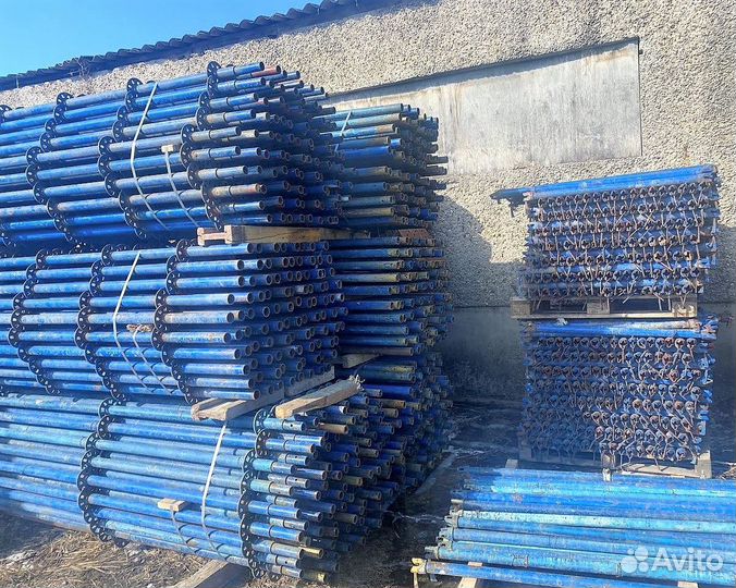 Строительные леса бу (труба 48 мм)