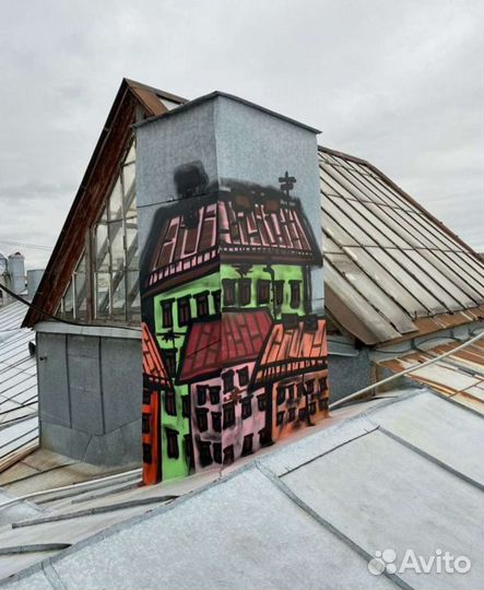 Художник оформитель роспись стен мастер классы