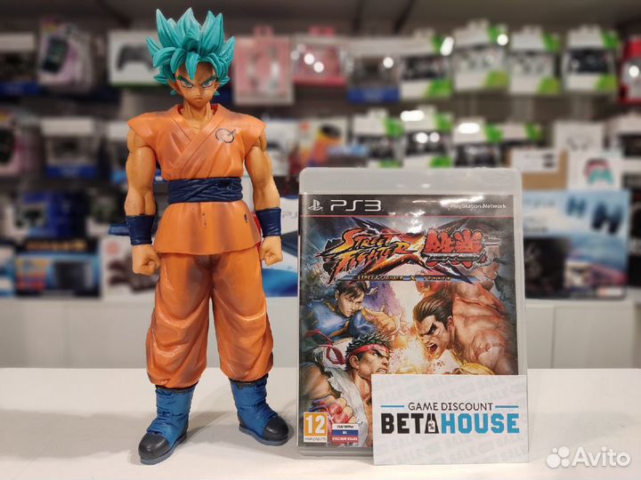 Street Fighter X Tekken - игры PS3 - прокат -обмен