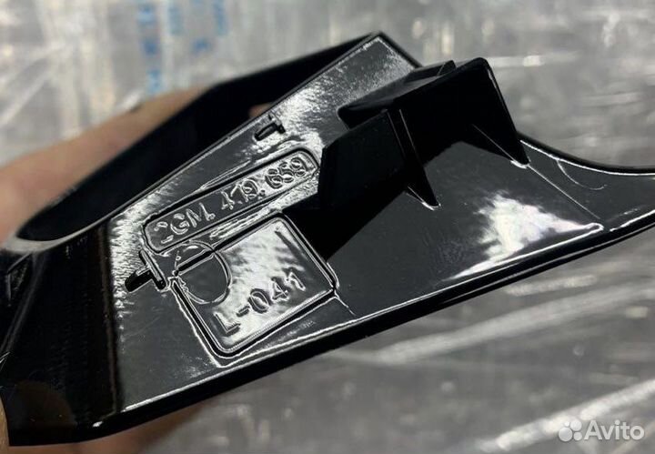 Вставка в руль polo passat tiguan 2020 2021