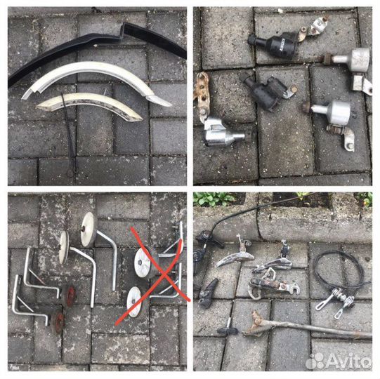 Запчасти на велосипед