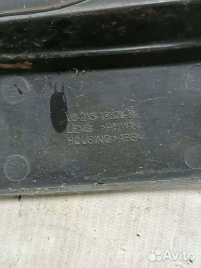 Фонарь задний Nissan Primera p10