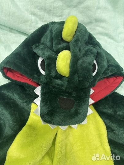 Кигуруми крокодил размер 98-104