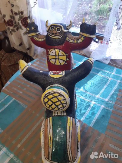 Китайская керамика байкер