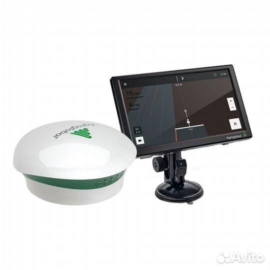 Дисплей (тачскрин) навигатора AGN Agroglobal 8000