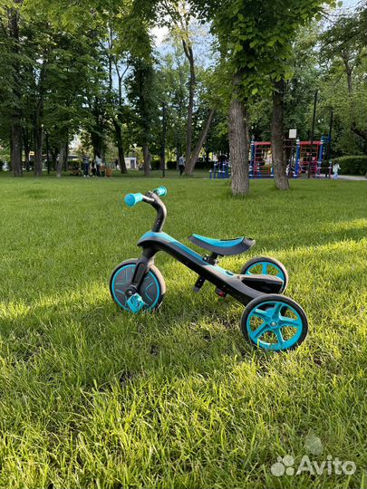 Велосипед - беговел 2 в 1 Globber Trike Explorer