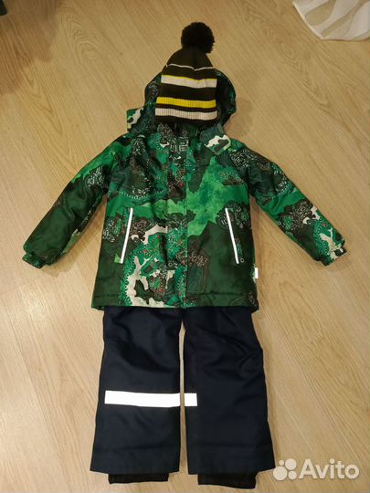 Зимний костюм